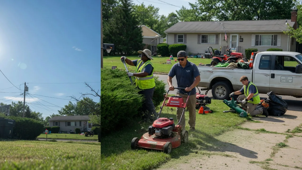 Lawn Care in Tallmadge, OH near me